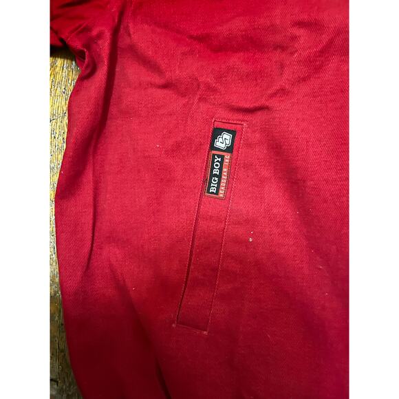 Big Boy HeadGear Red & White Hornets Jacket - Picture 5 of 9